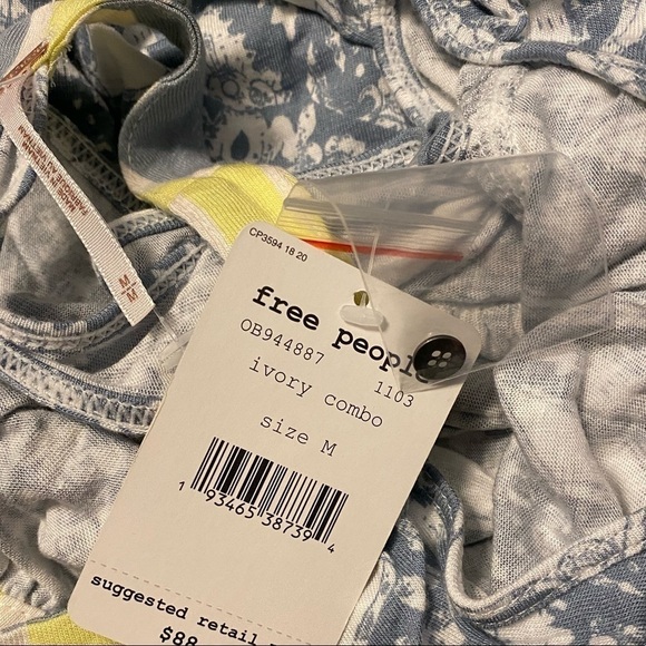 Free people Mimi sleeveless print tunic - Picture 9 of 9